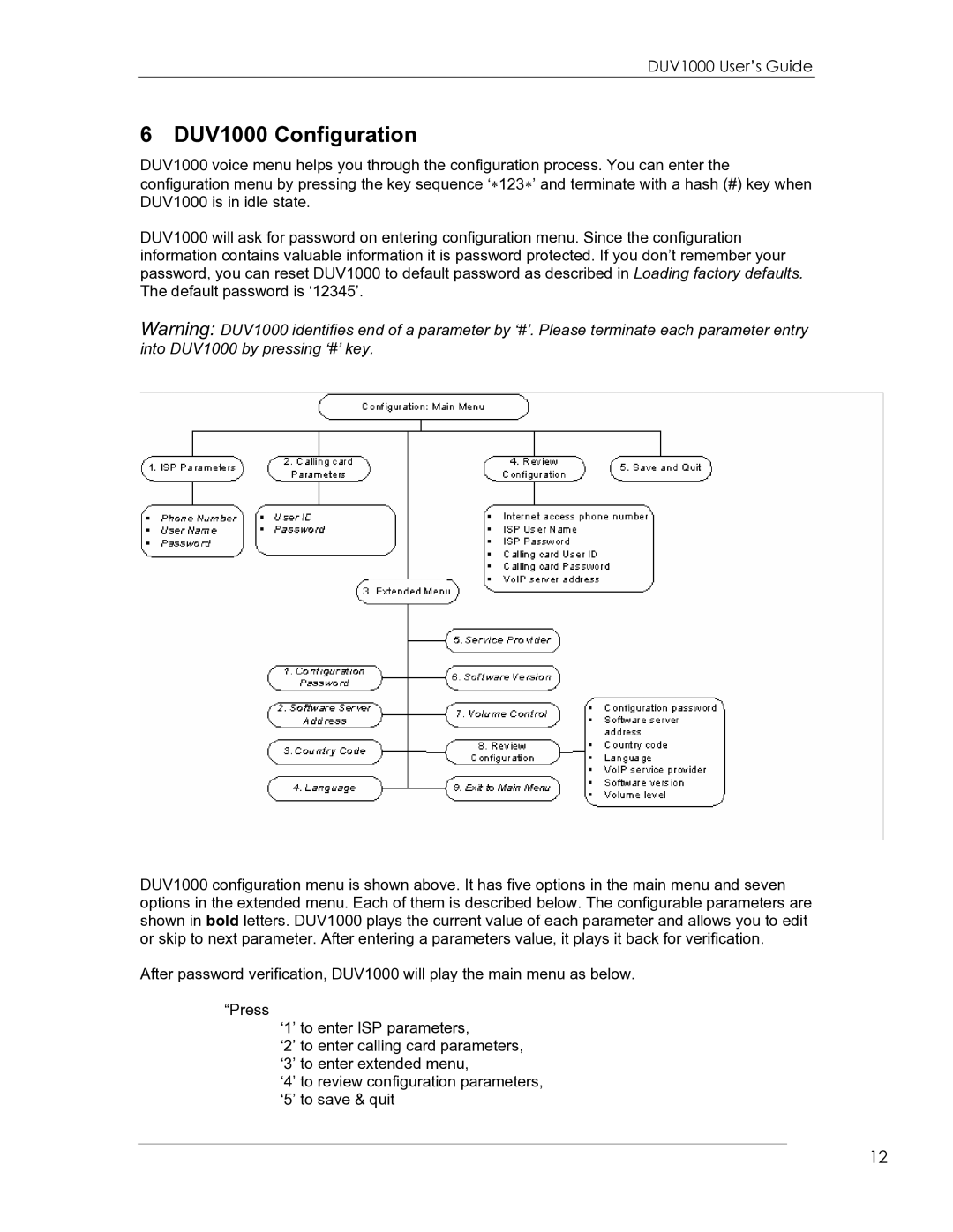 eMachines manual DUV1000 Configuration 