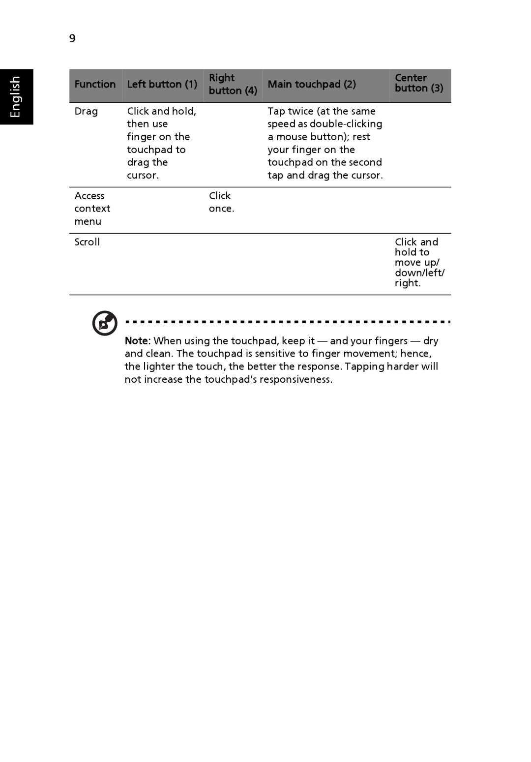 eMachines E510 Series manual English 