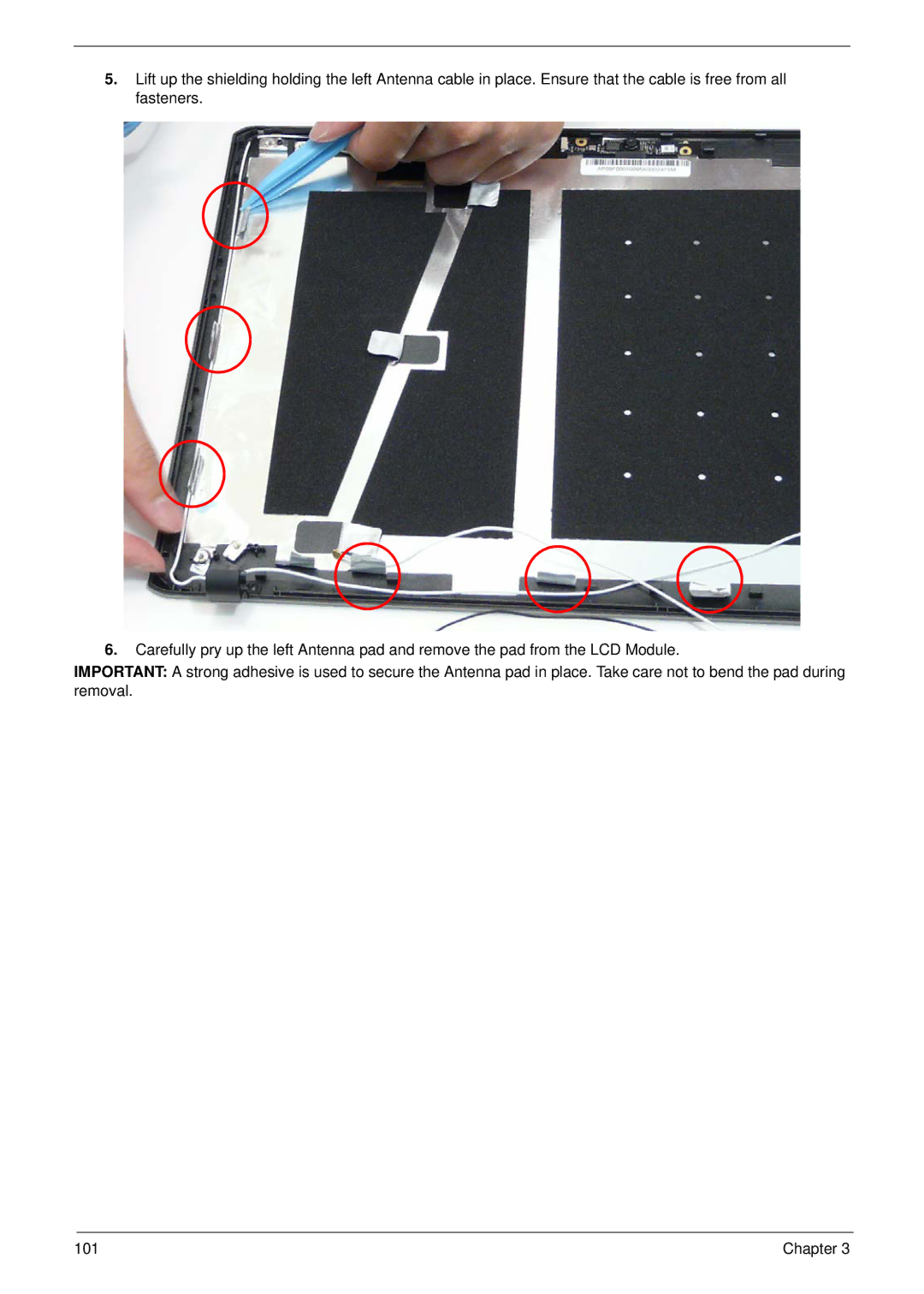 eMachines E628 manual Chapter 