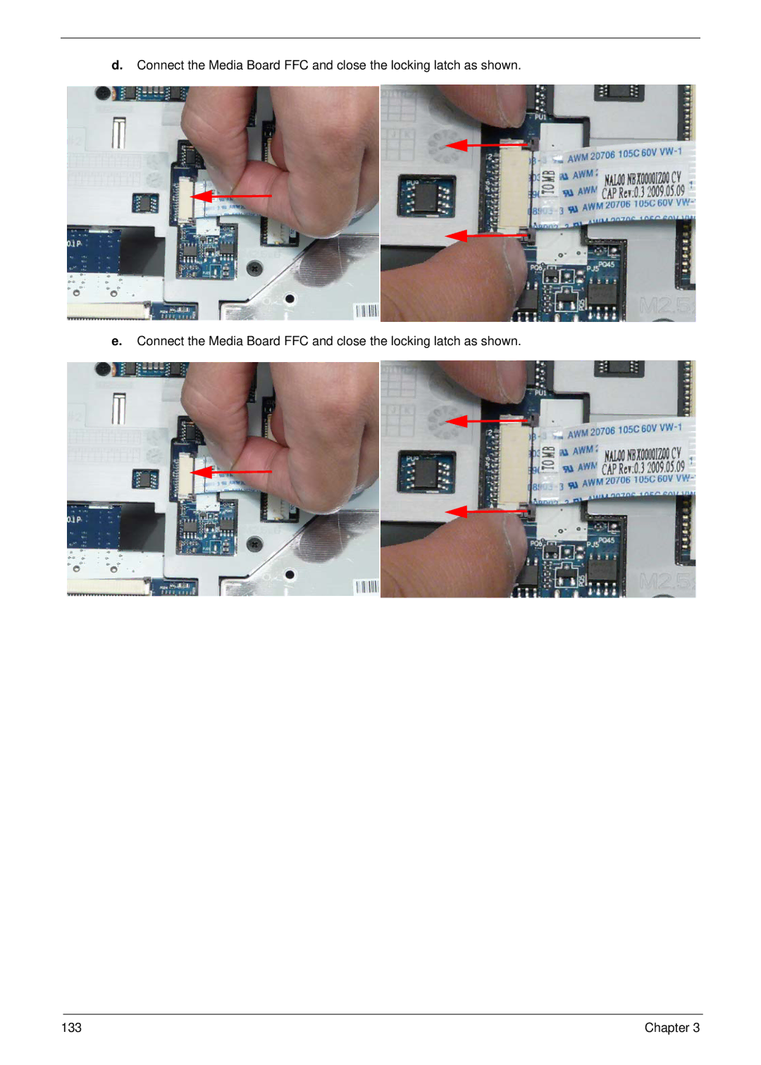 eMachines E628 manual Chapter 