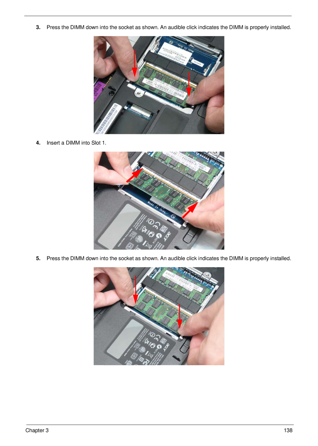 eMachines E628 manual 