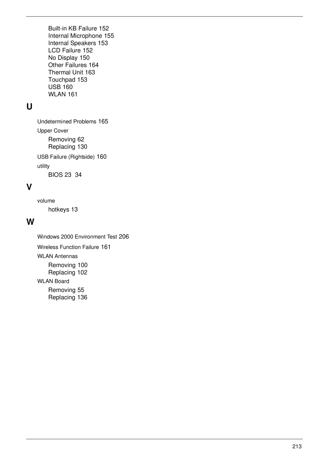 eMachines E628 manual Bios 