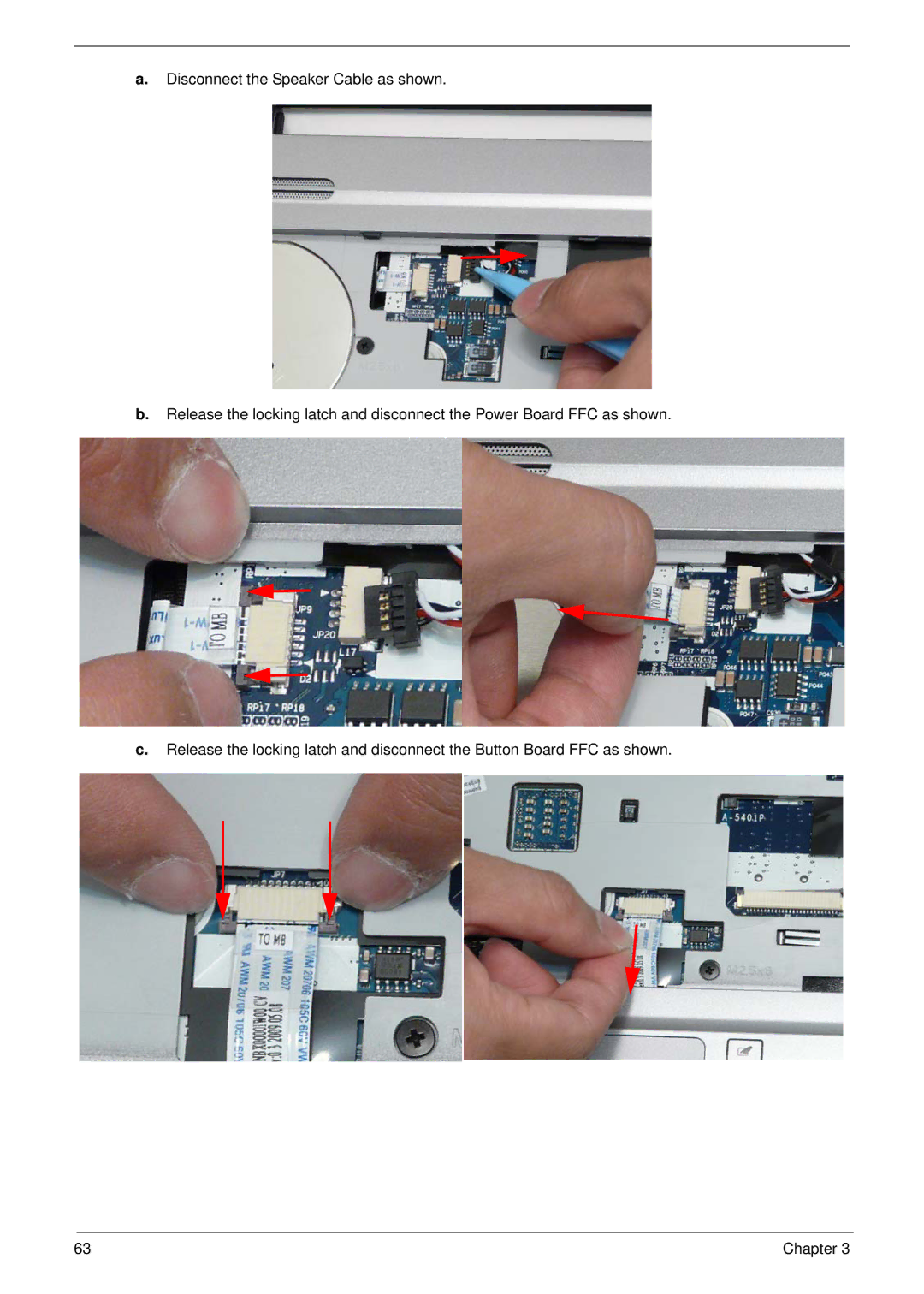 eMachines E628 manual Chapter 