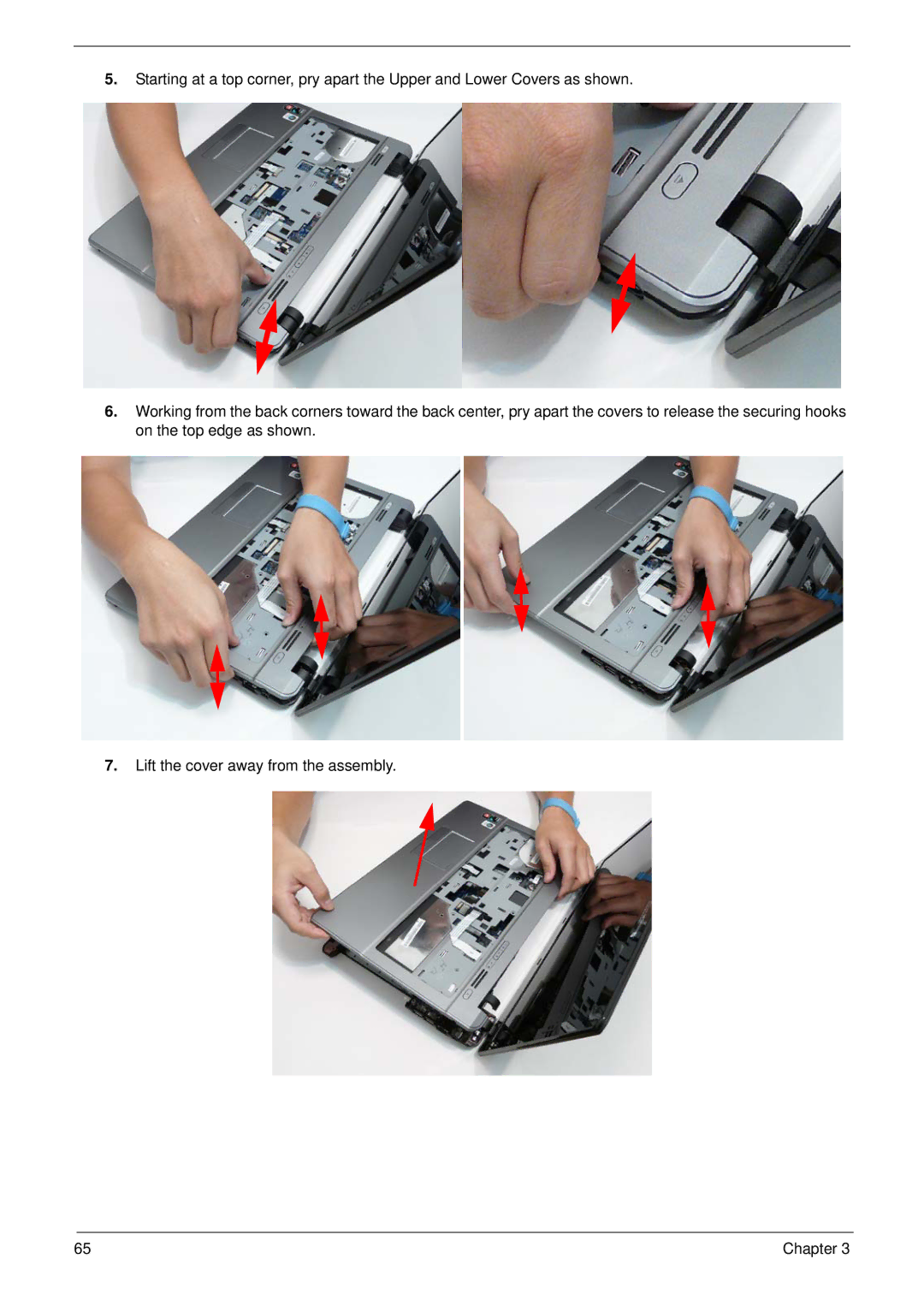 eMachines E628 manual Chapter 