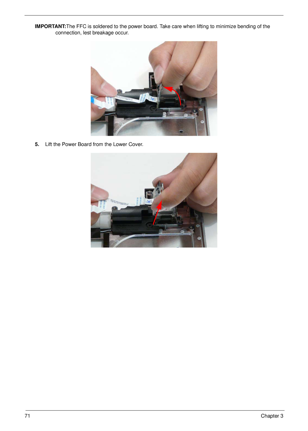 eMachines E628 manual Chapter 