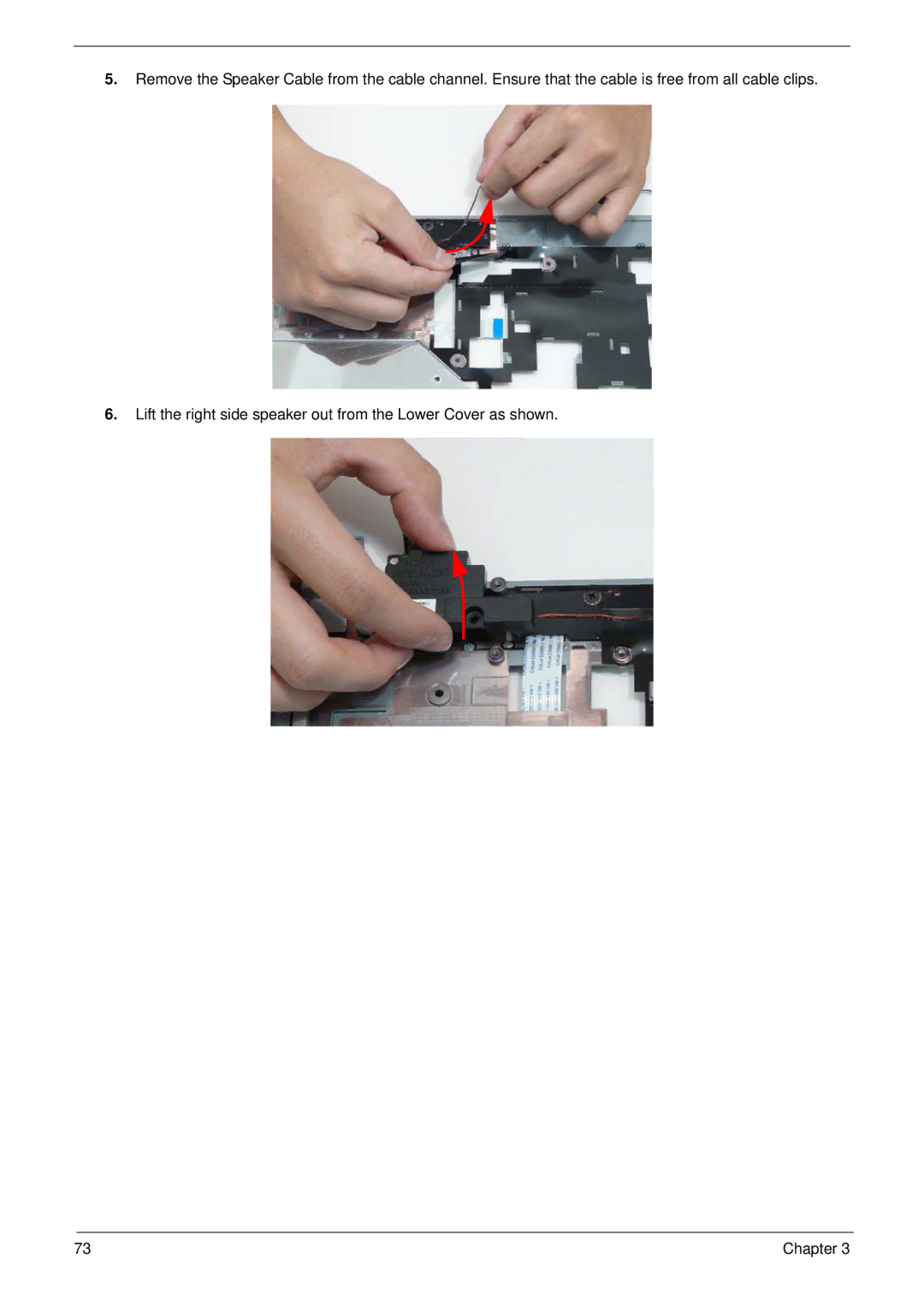 eMachines E628 manual Chapter 