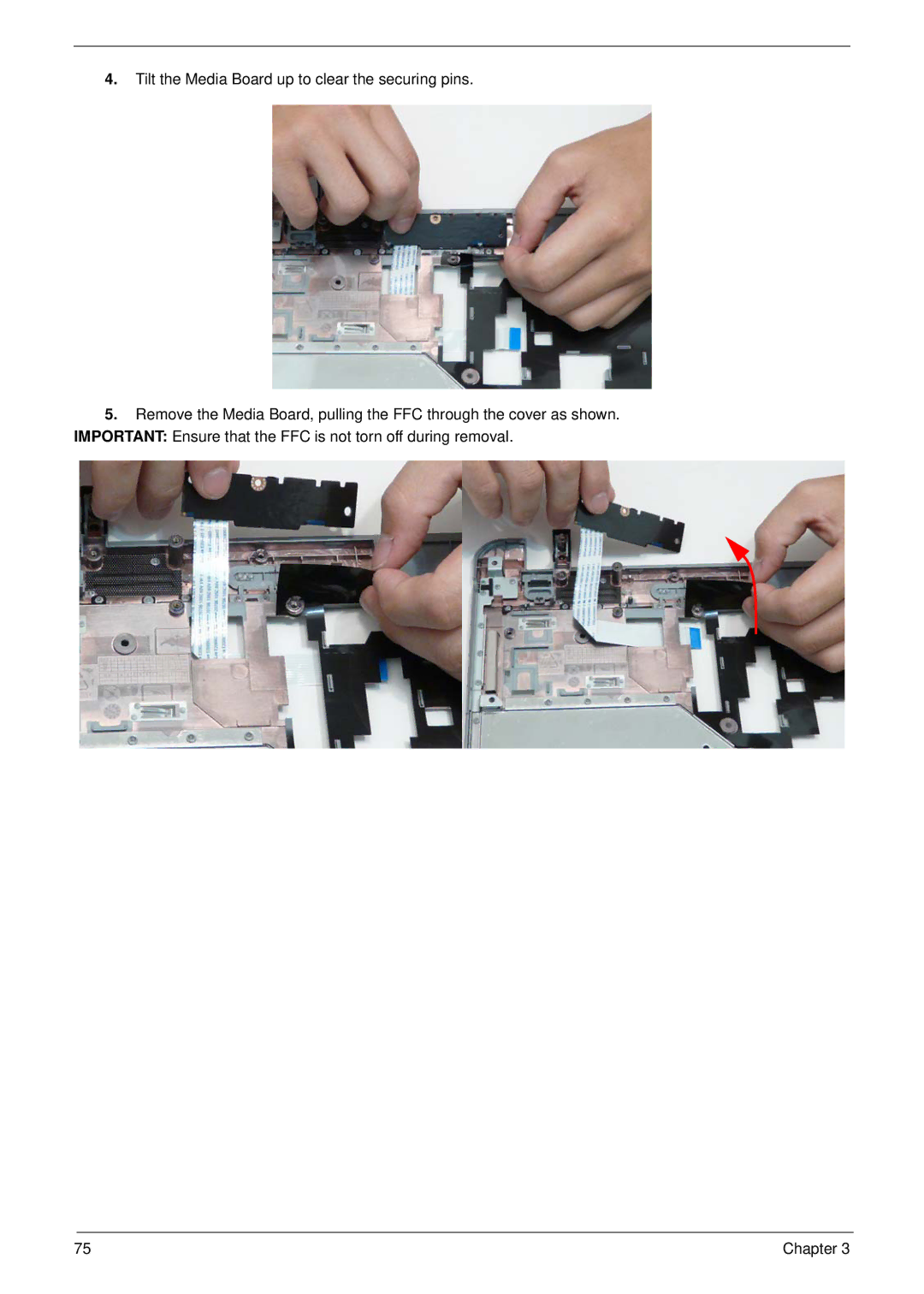 eMachines E628 manual Chapter 