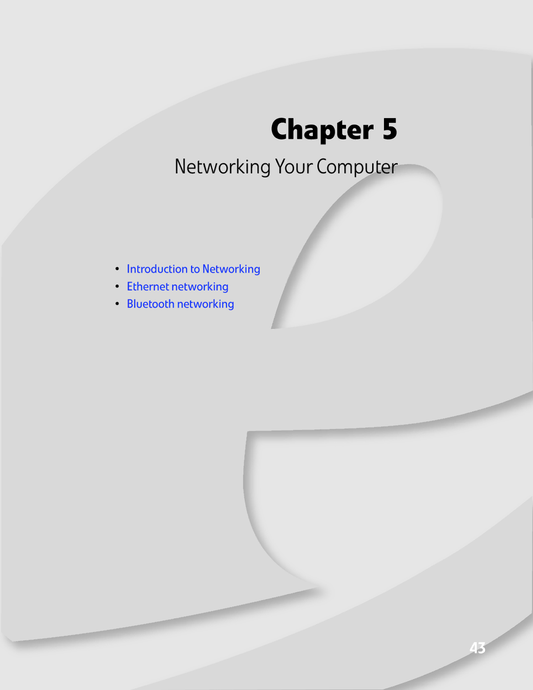 eMachines EL1200 Series manual Networking Your Computer 