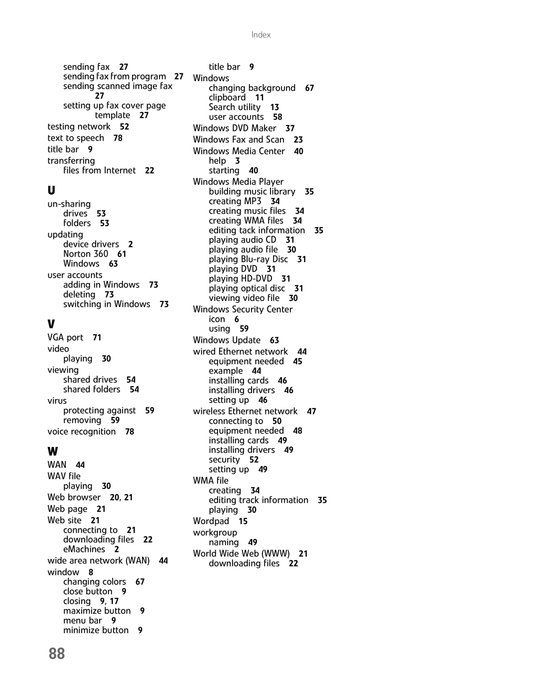 eMachines EL1200 Series manual Sending fax 