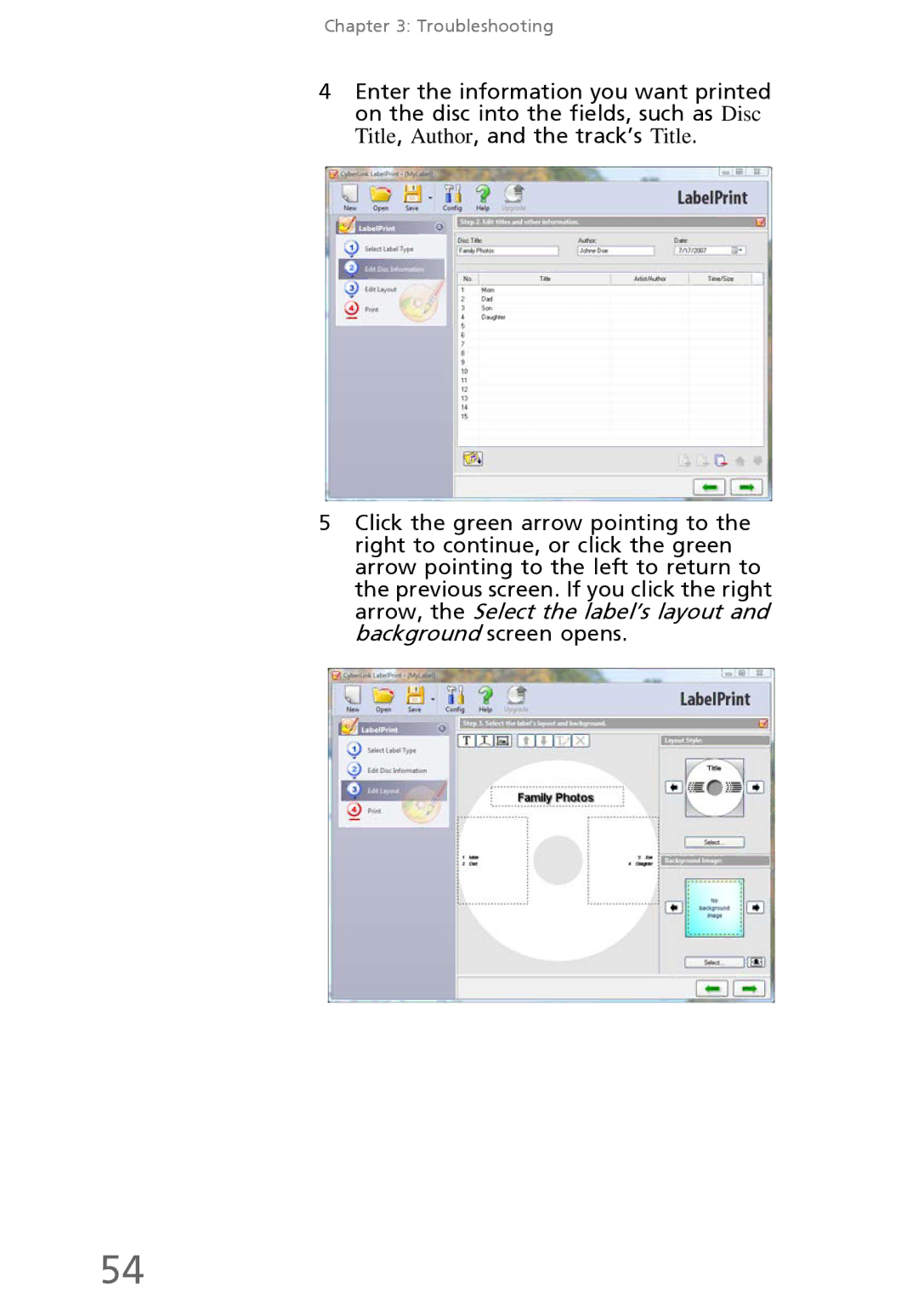 eMachines EL1300 manual Troubleshooting 