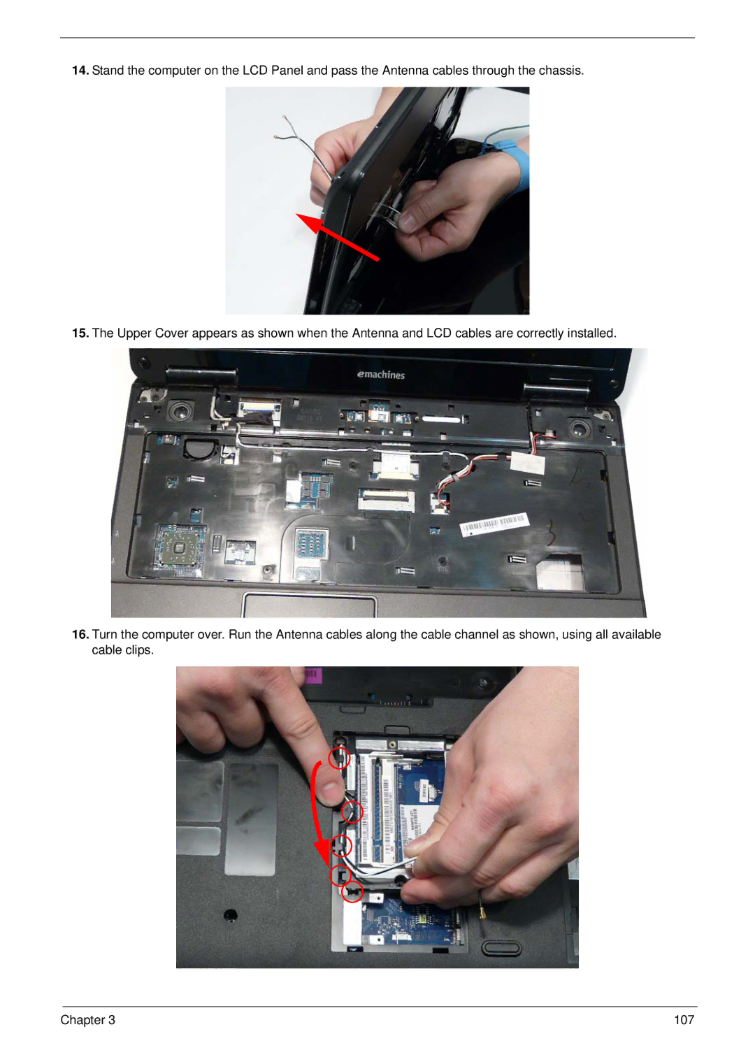 eMachines G430, G630 manual 