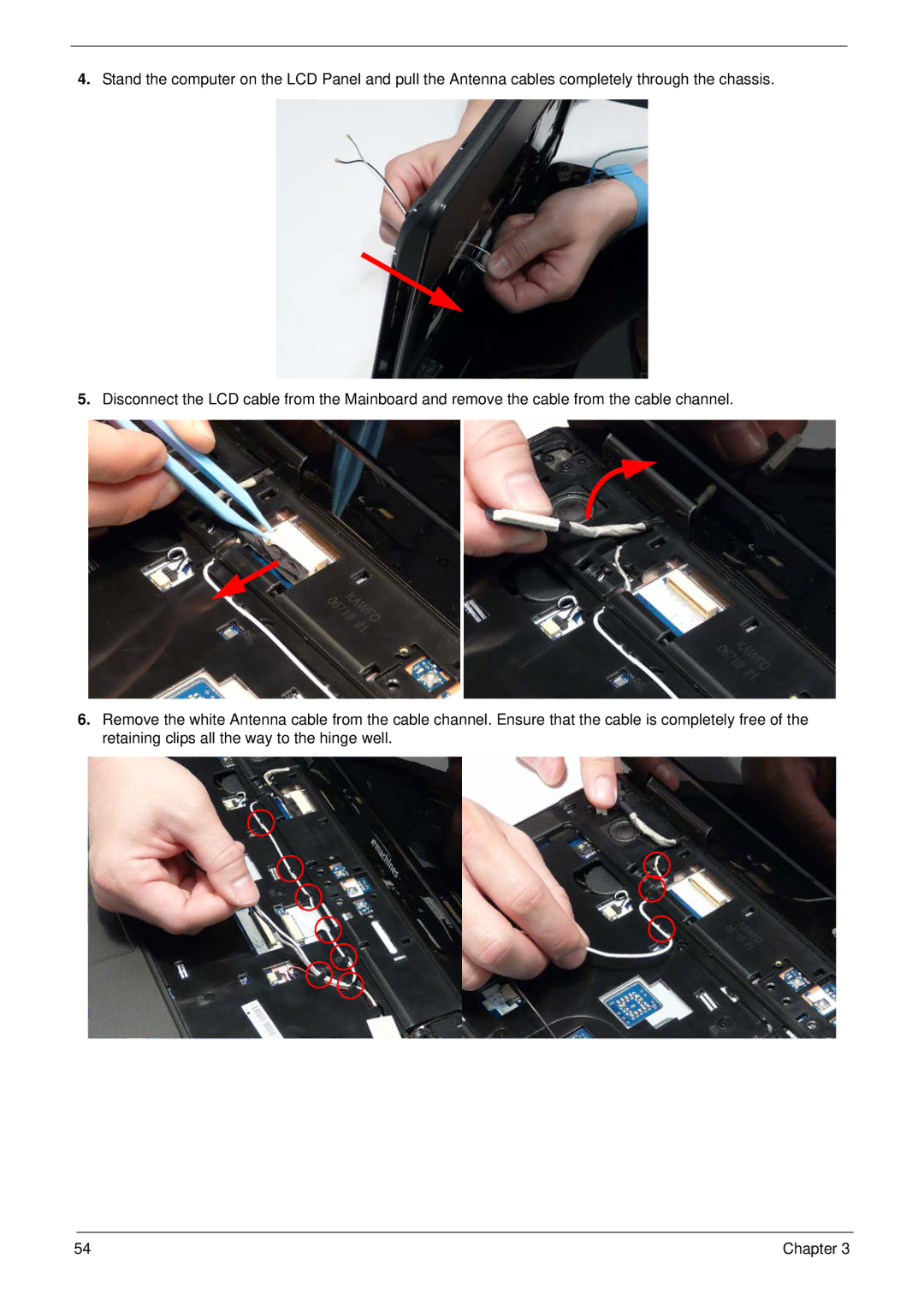 eMachines G630, G430 manual Chapter 