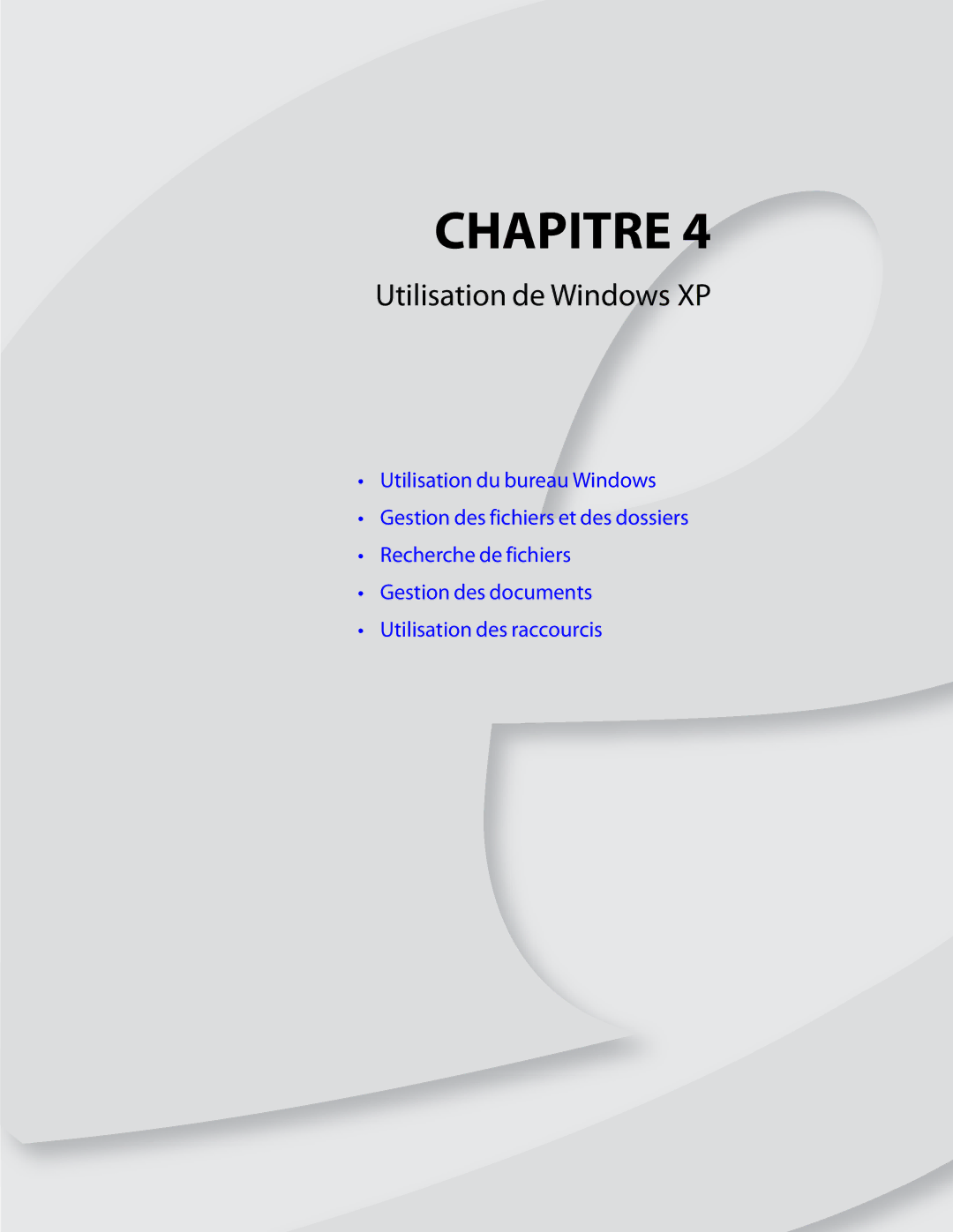 eMachines H3120 manual Utilisation de Windows XP 