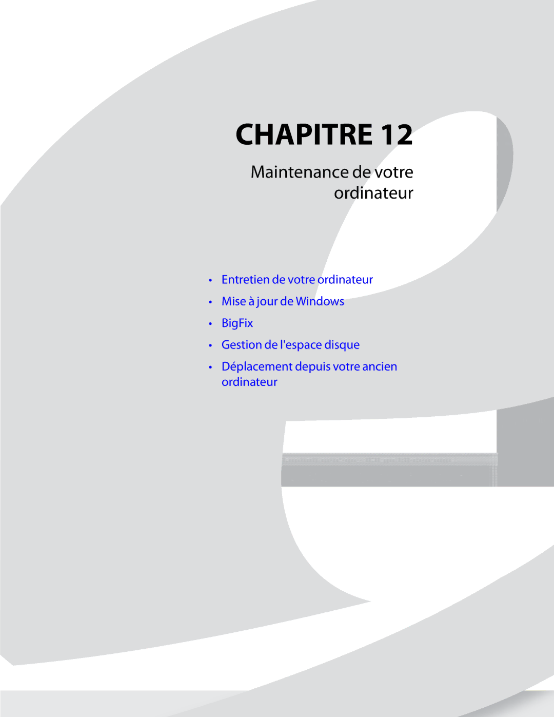 eMachines H3120 manual Maintenance de votre ordinateur 