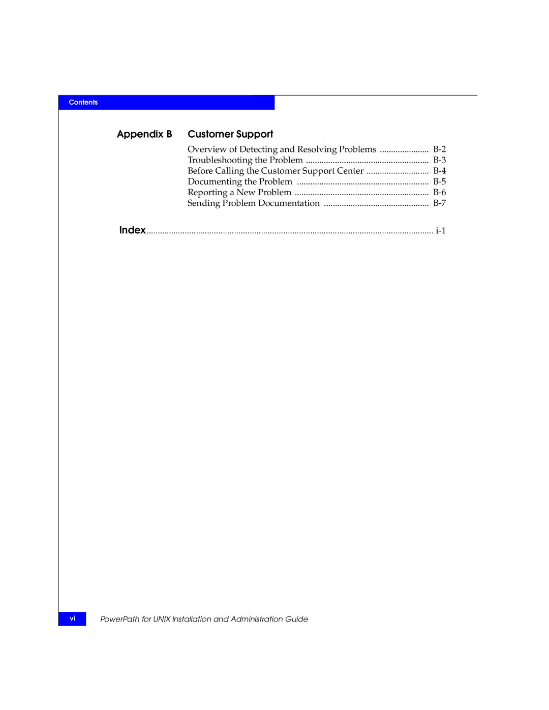 EMC 300-000-978 REV A03 manual Appendix B Customer Support 