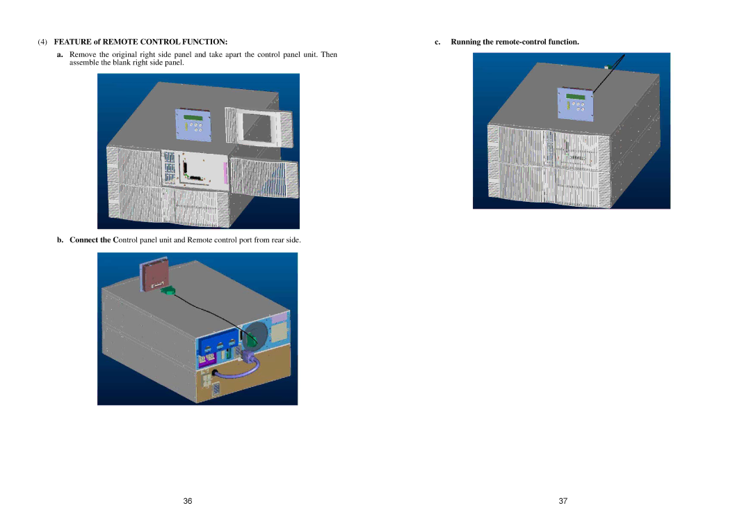 EMC 4K VA 20K VA UPS installation manual 