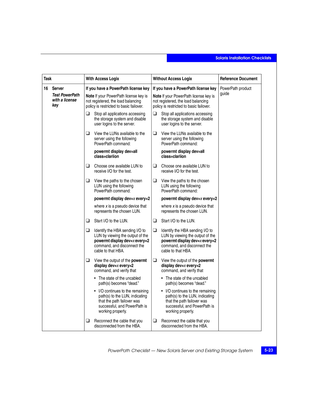 EMC 69001166 manual With a license 