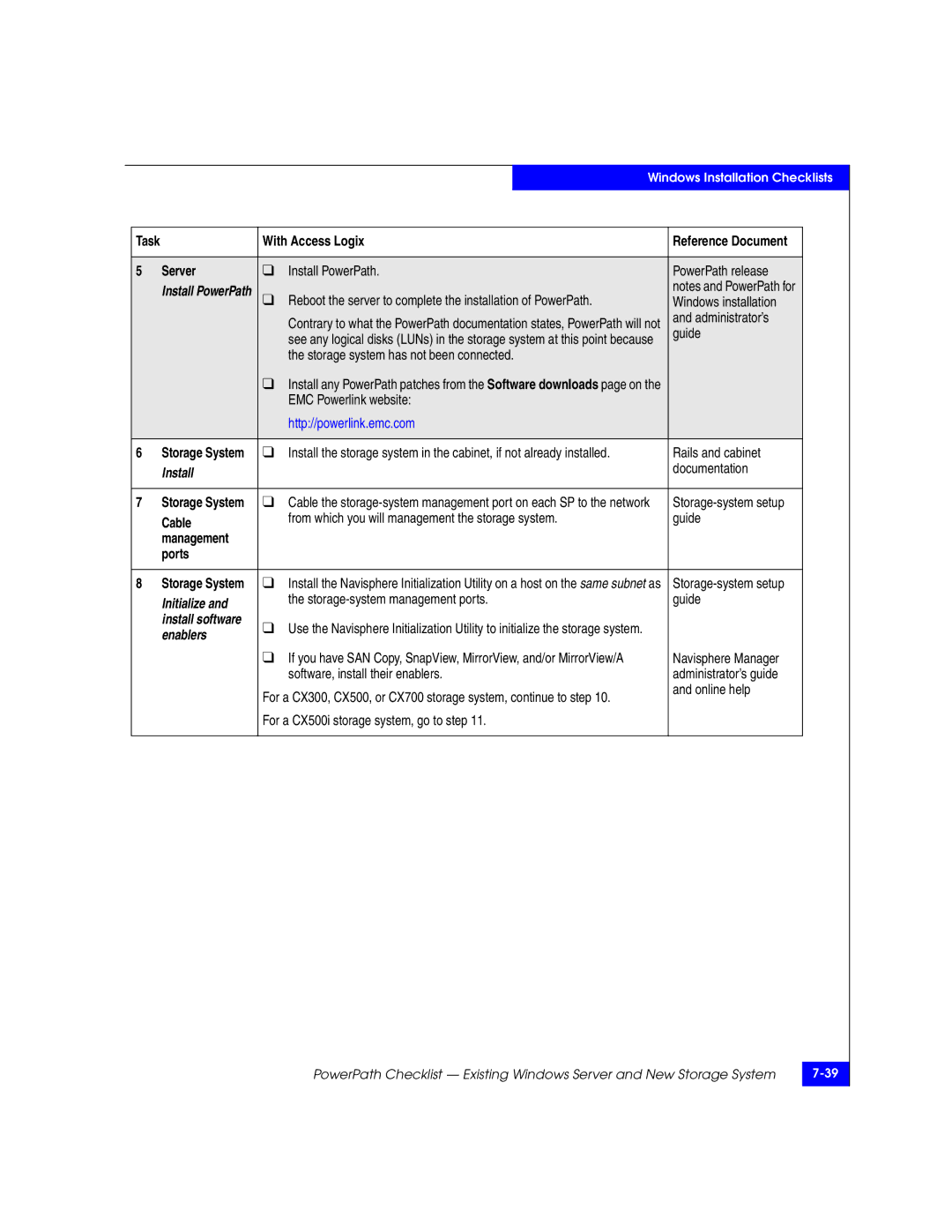 EMC 69001166 manual Cable, From which you will management the storage system Guide, Management Ports 