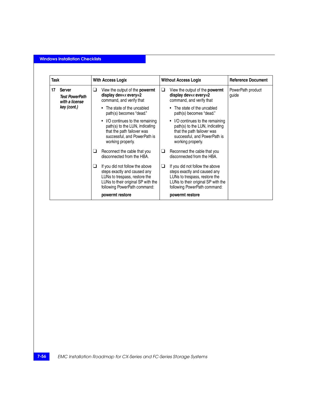 EMC 69001166 manual With a license Key 