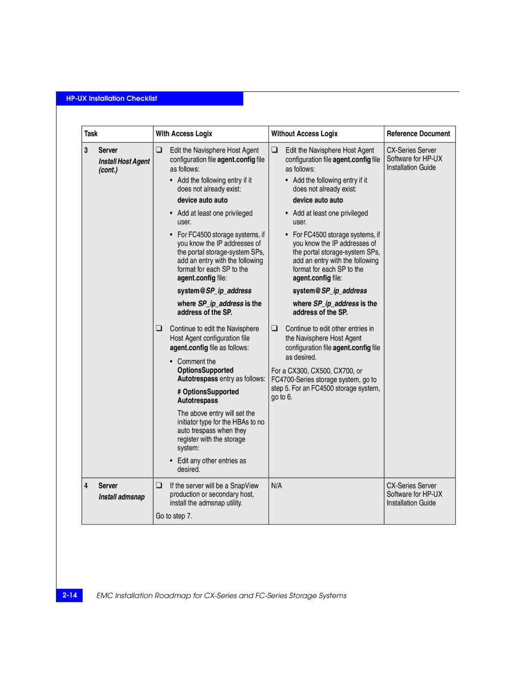 EMC 69001166 manual System@SPipaddress 