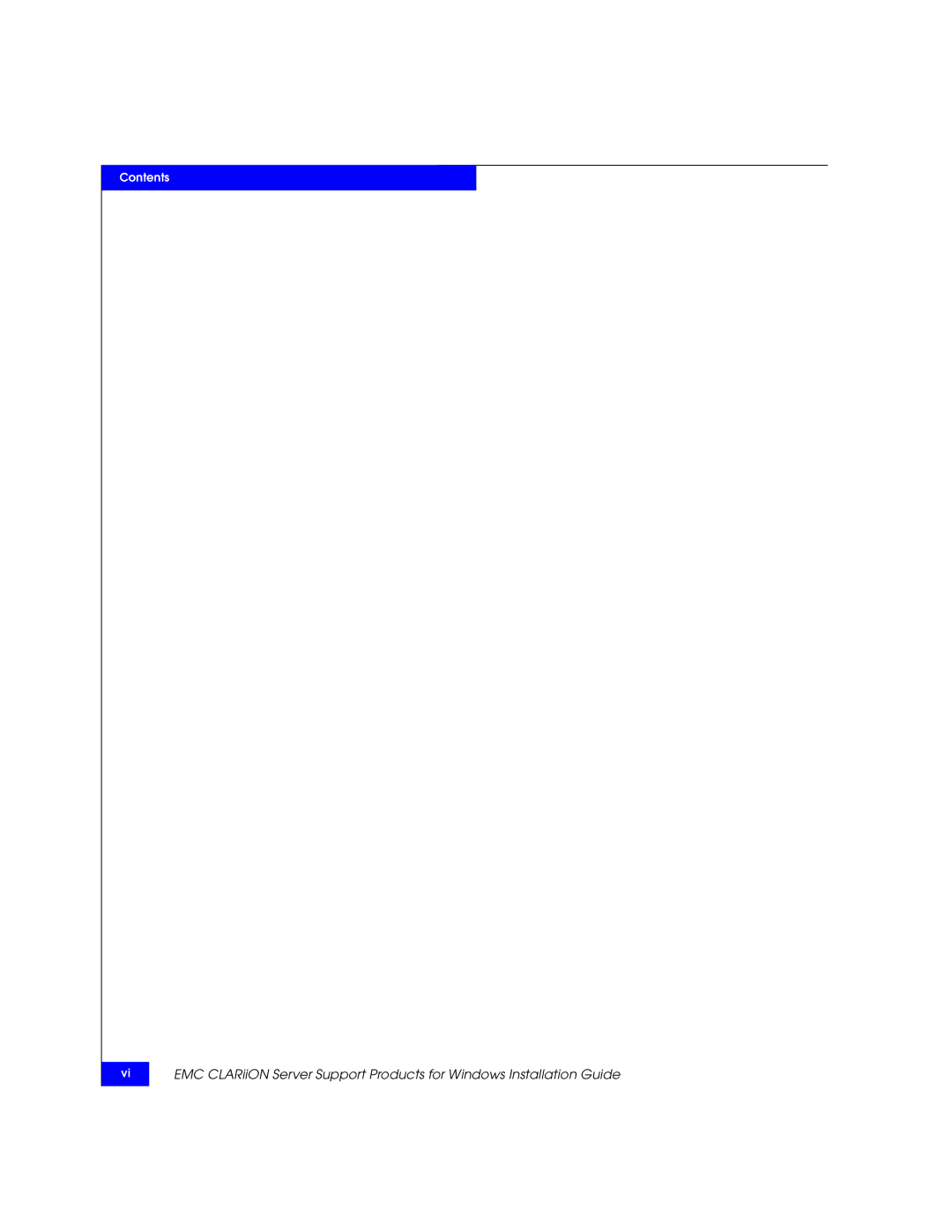 EMC CLARiiON manual Contents 