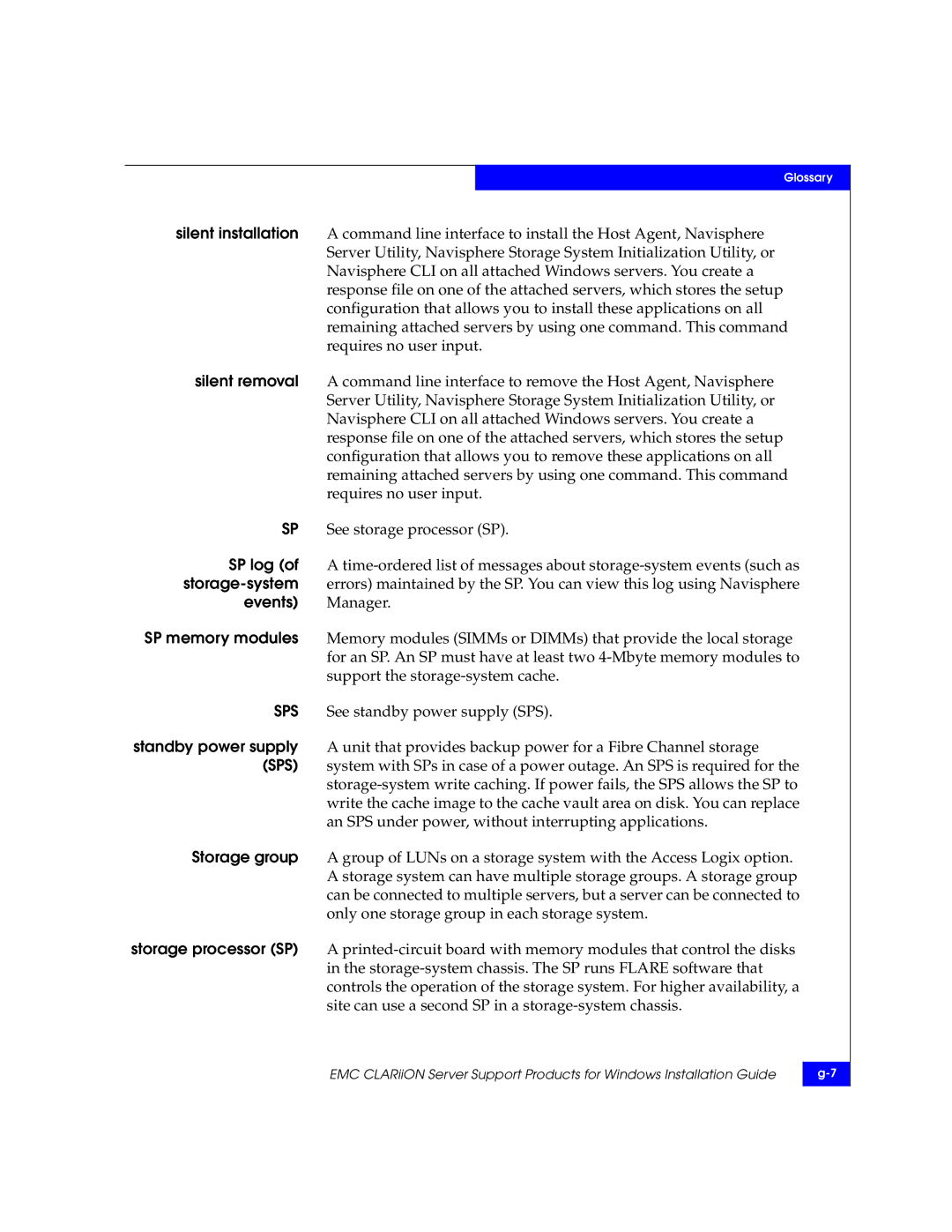 EMC CLARiiON manual Events Manager 