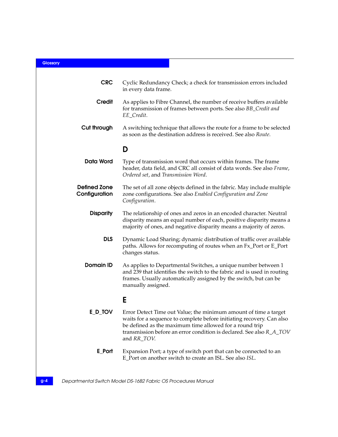 EMC DS-16B2 manual Configuration 