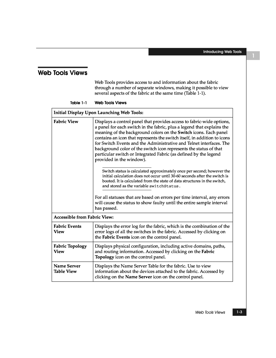 EMC DS-8B manual Web Tools Views 