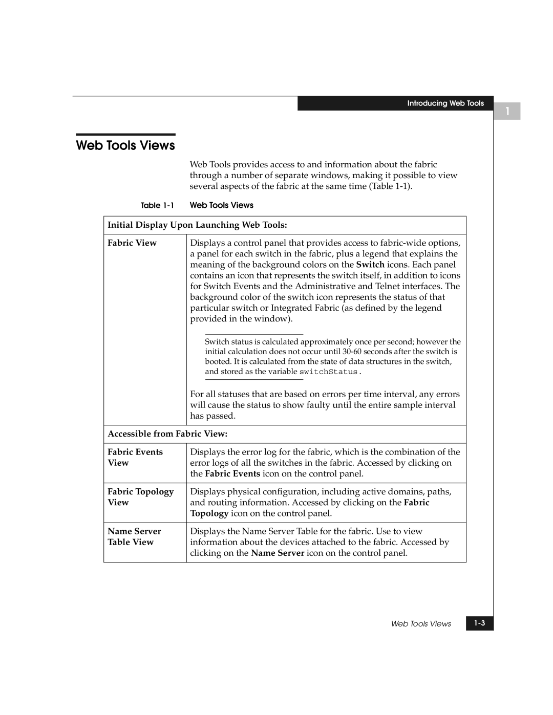 EMC DS-8B manual Web Tools Views 