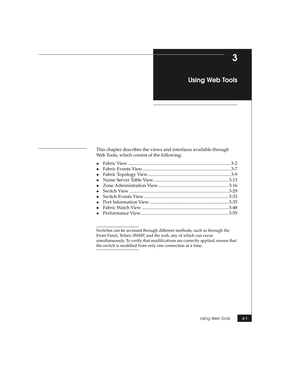 EMC DS-8B manual Using Web Tools 