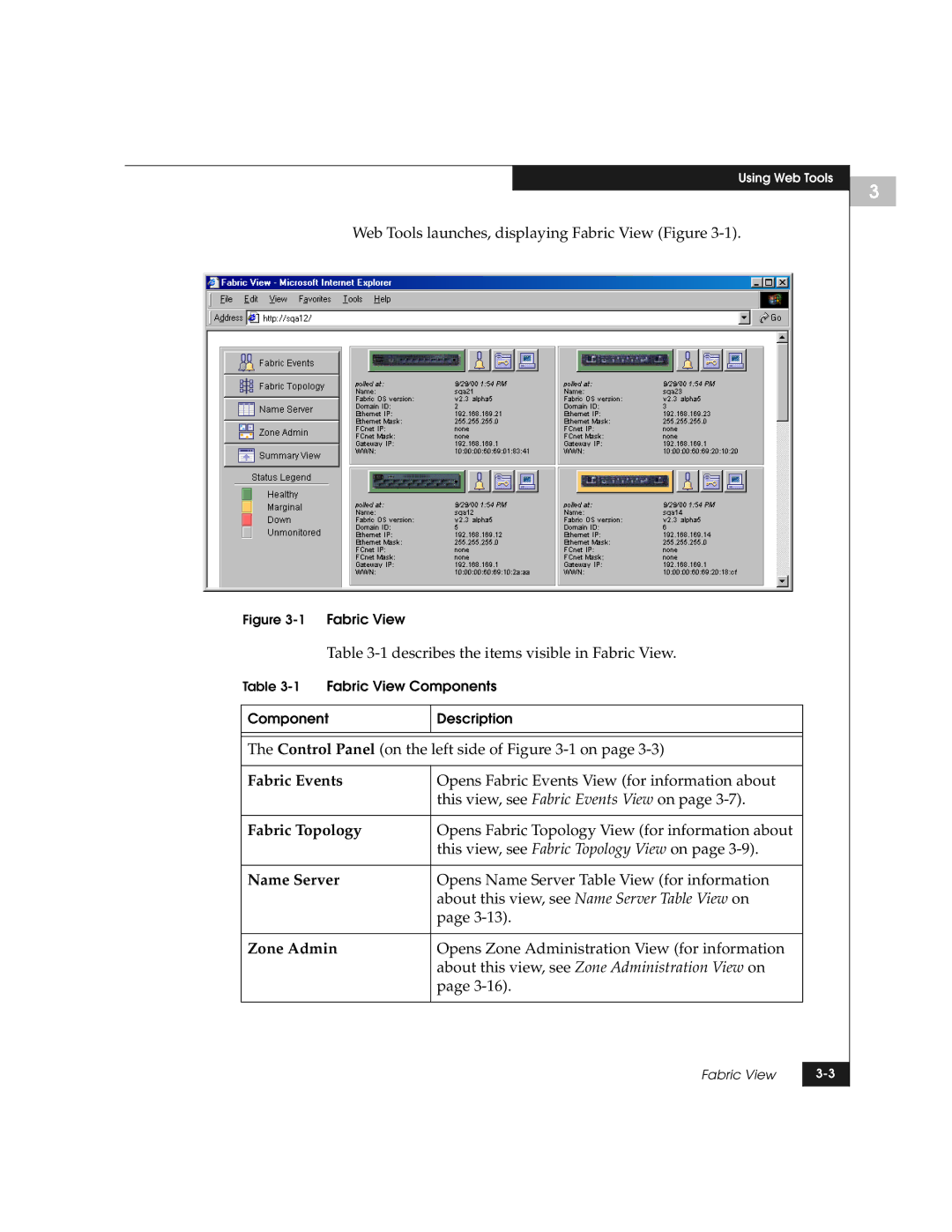 EMC DS-8B manual Zone Admin 