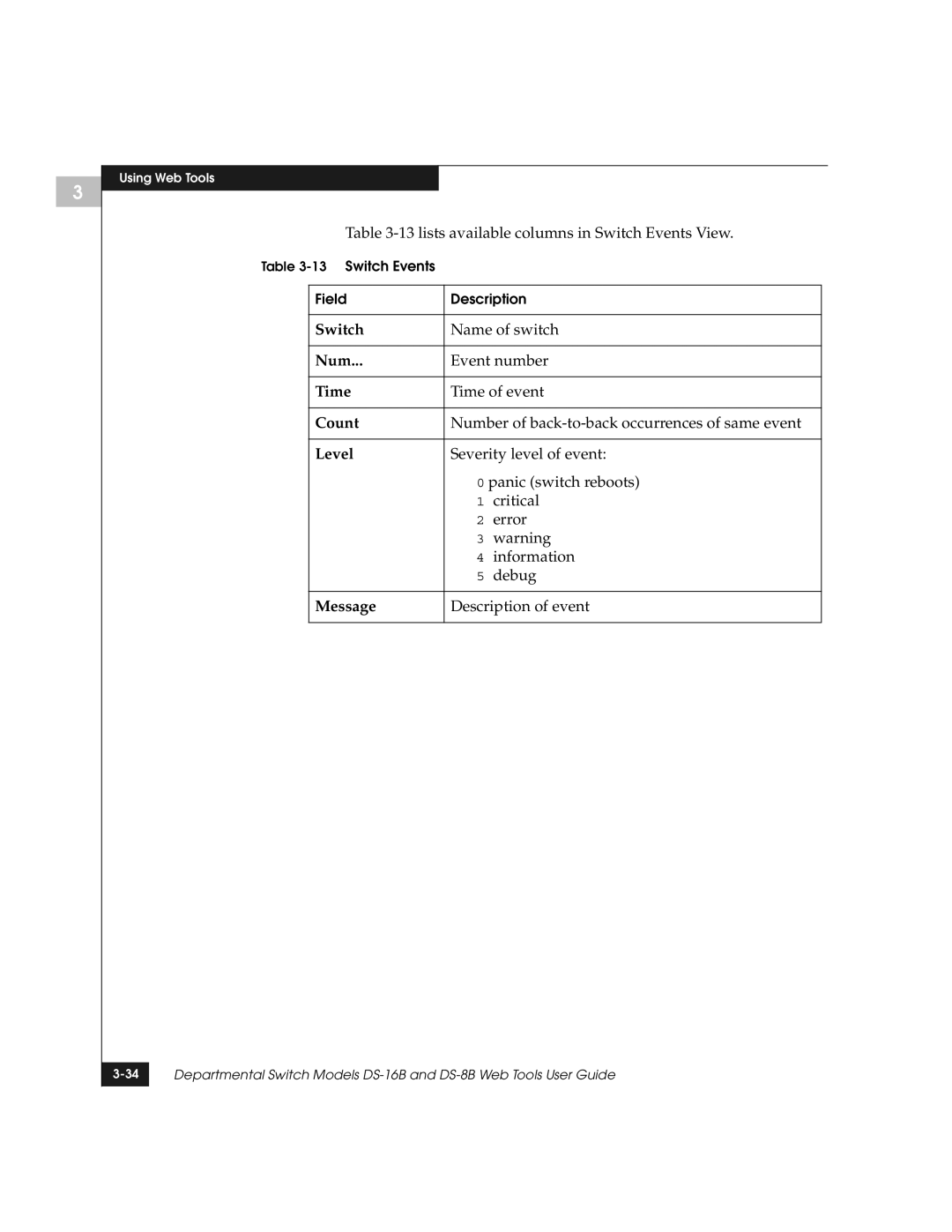 EMC DS-8B manual Num 