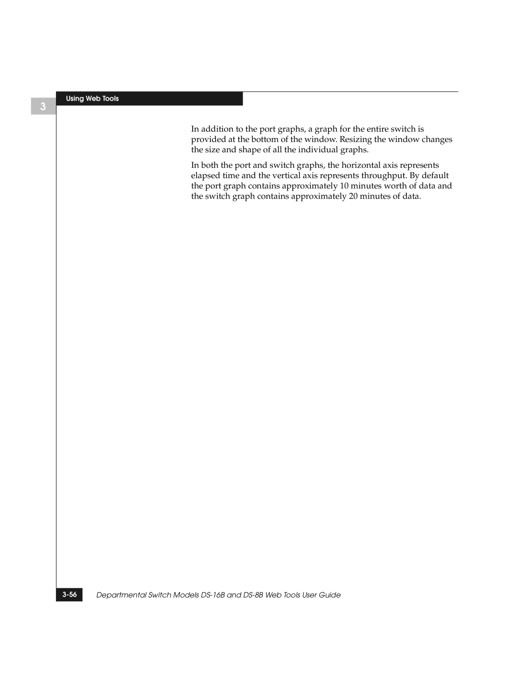 EMC DS-8B manual Using Web Tools 