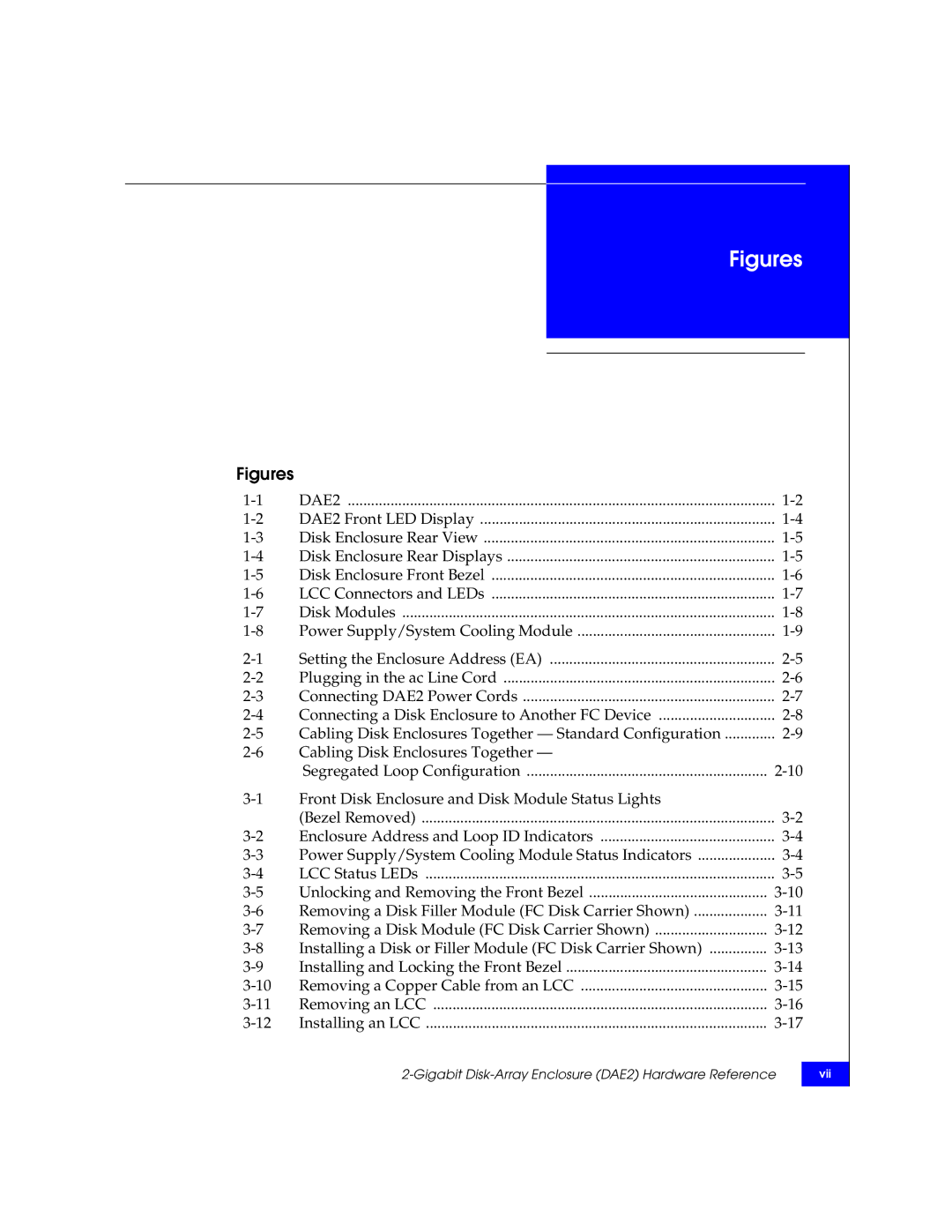 EMC ATA, FC manual Figures 