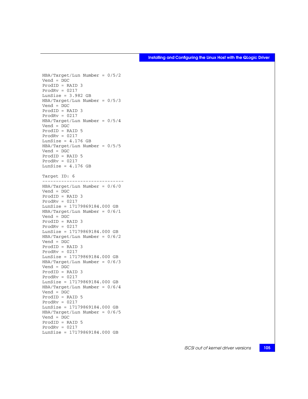 EMC P/N 300-002-803 manual 105 