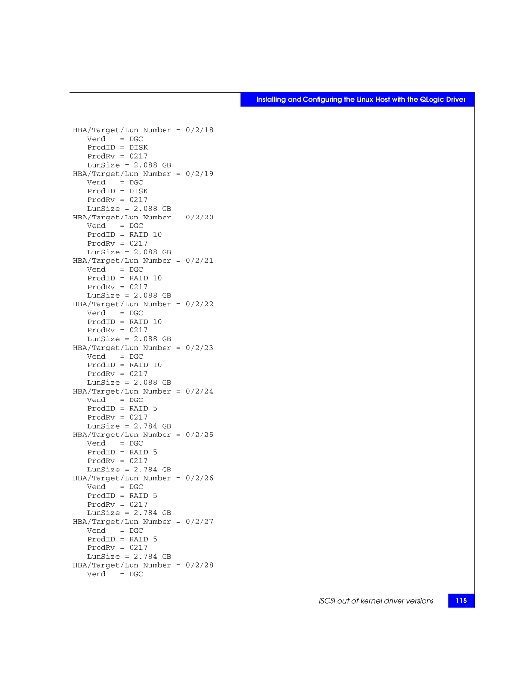 EMC P/N 300-002-803 manual 115 