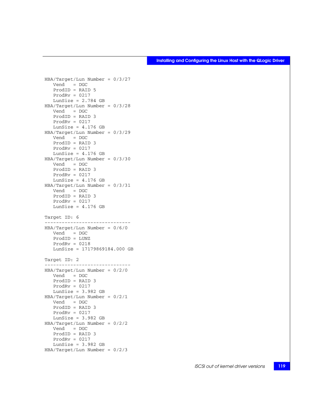 EMC P/N 300-002-803 manual 119 