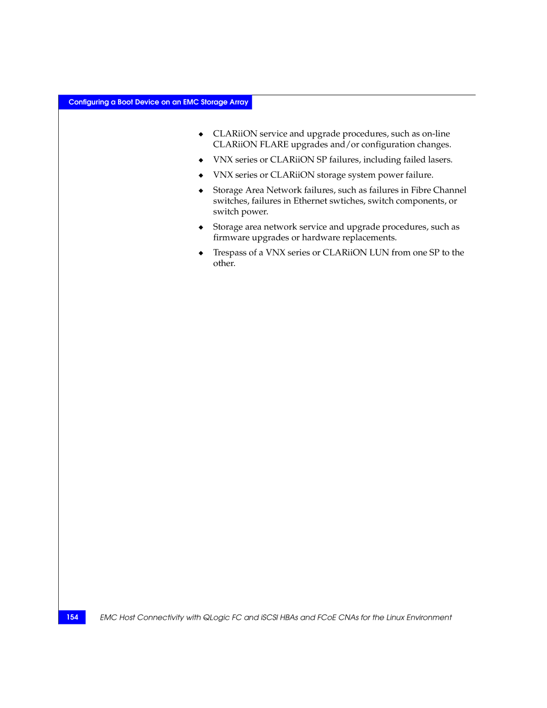 EMC P/N 300-002-803 manual 154 