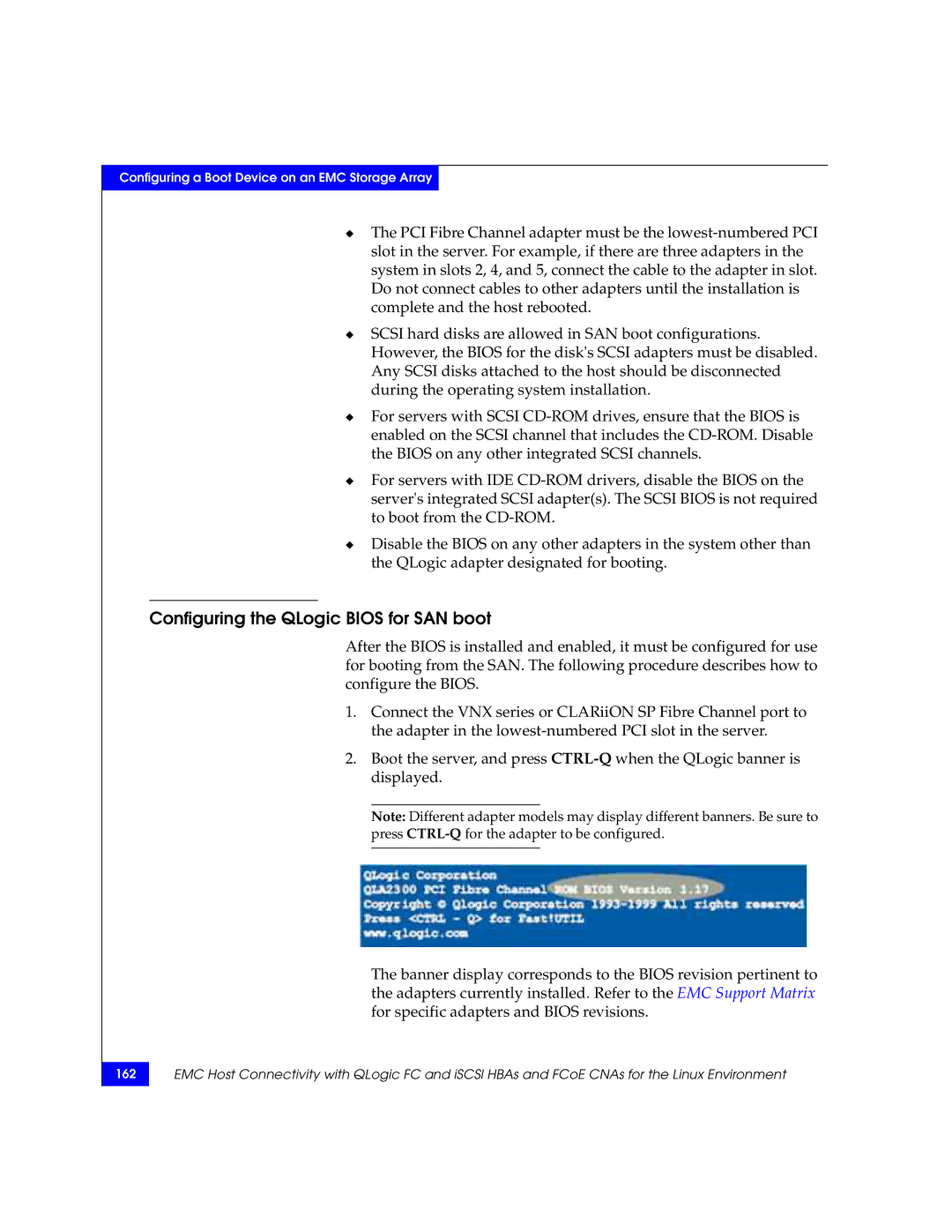 EMC P/N 300-002-803 manual 162 