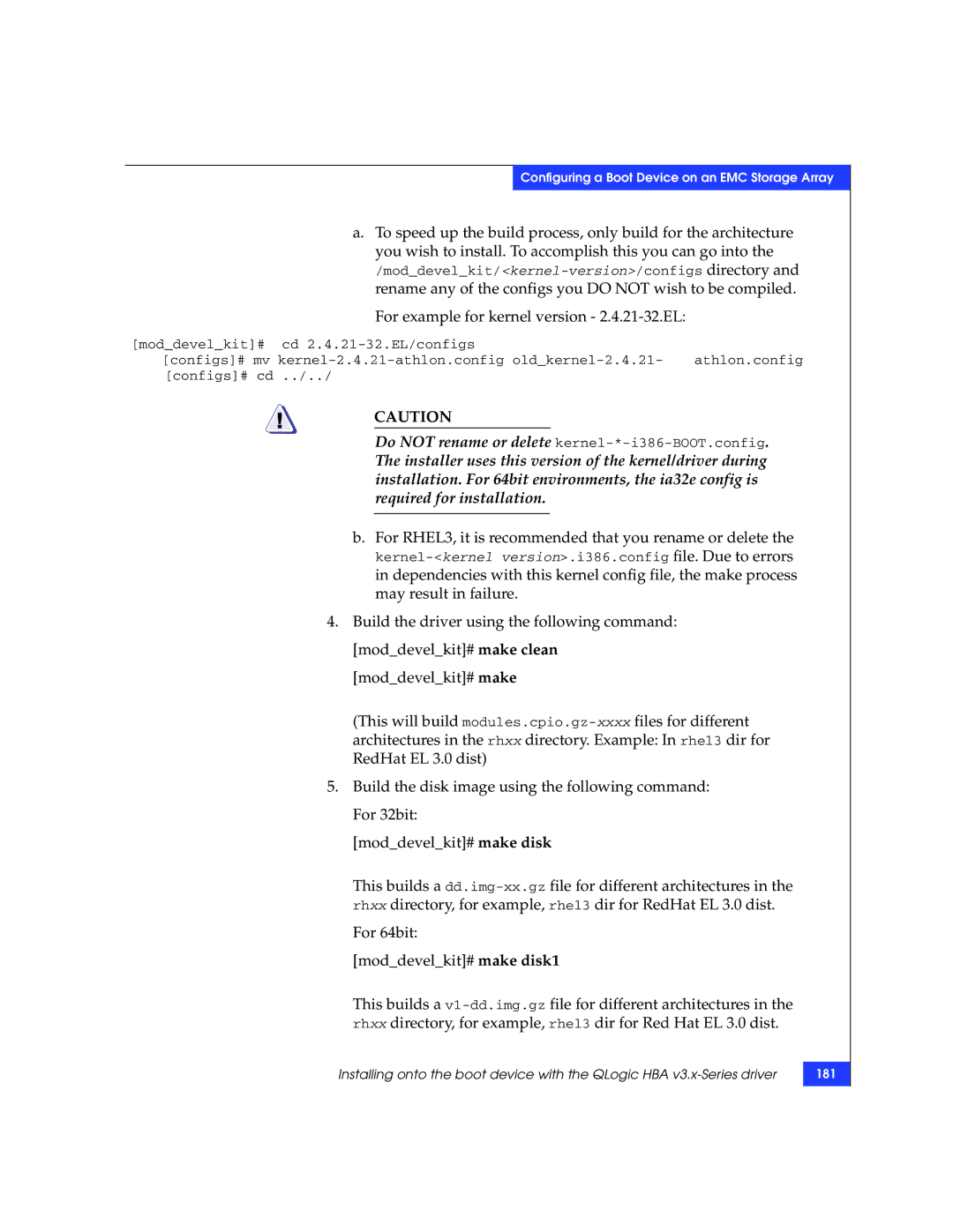 EMC P/N 300-002-803 manual 181 