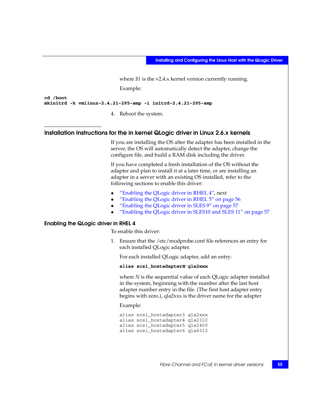 EMC P/N 300-002-803 manual Reboot the system 