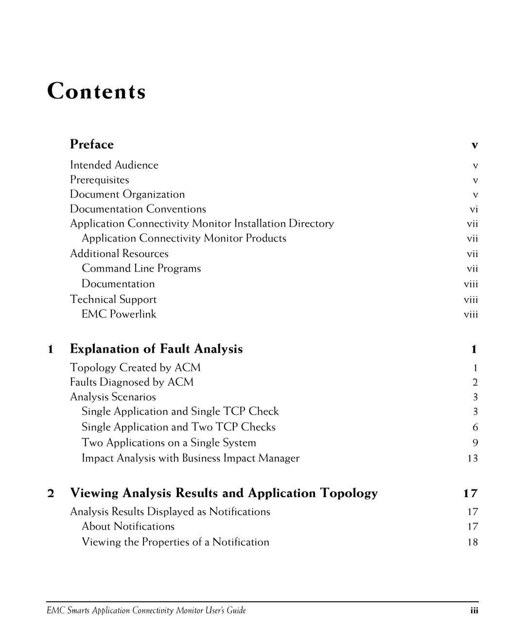 EMC P/N 300-002-867 manual Contents 