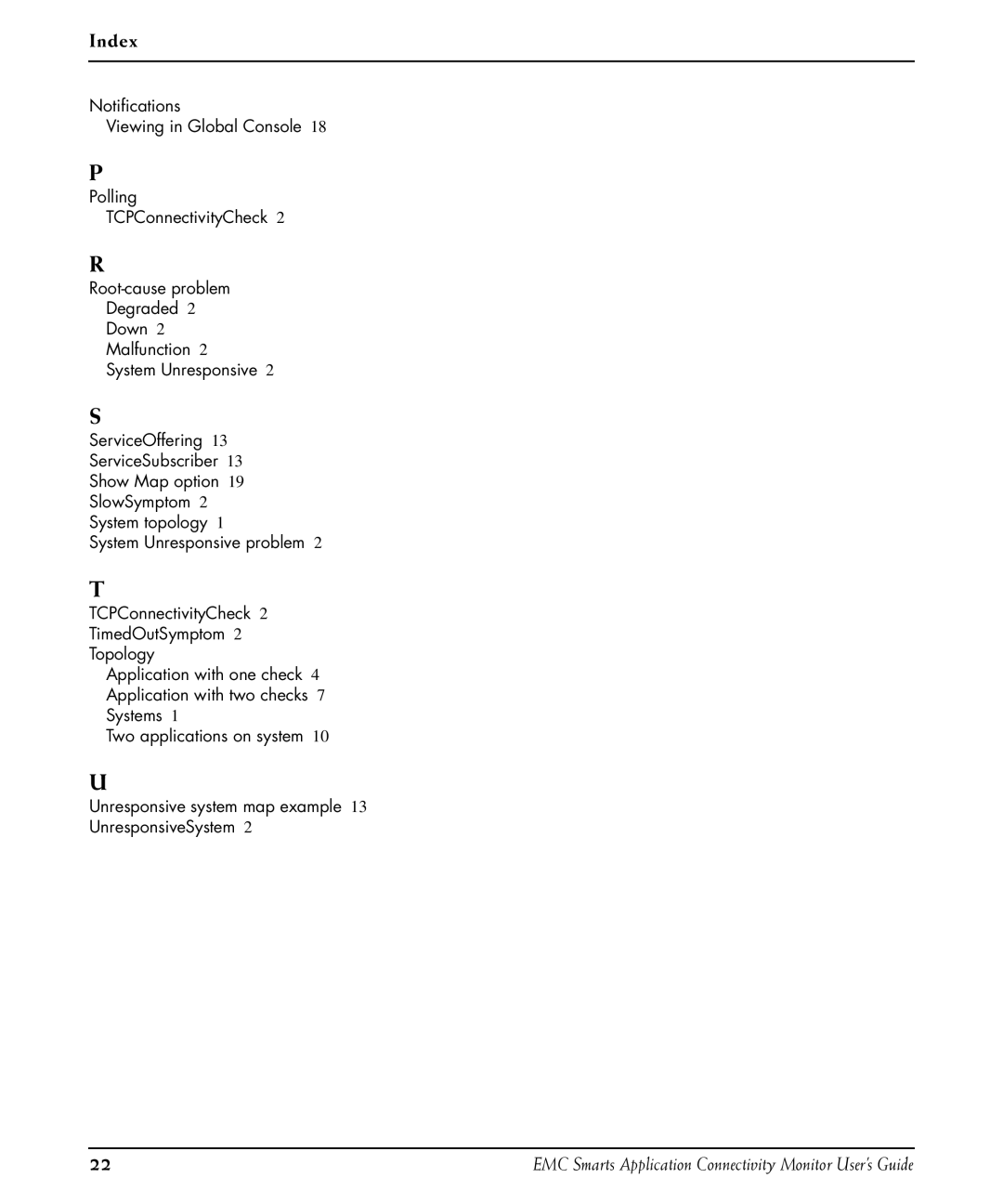 EMC P/N 300-002-867 manual Index 