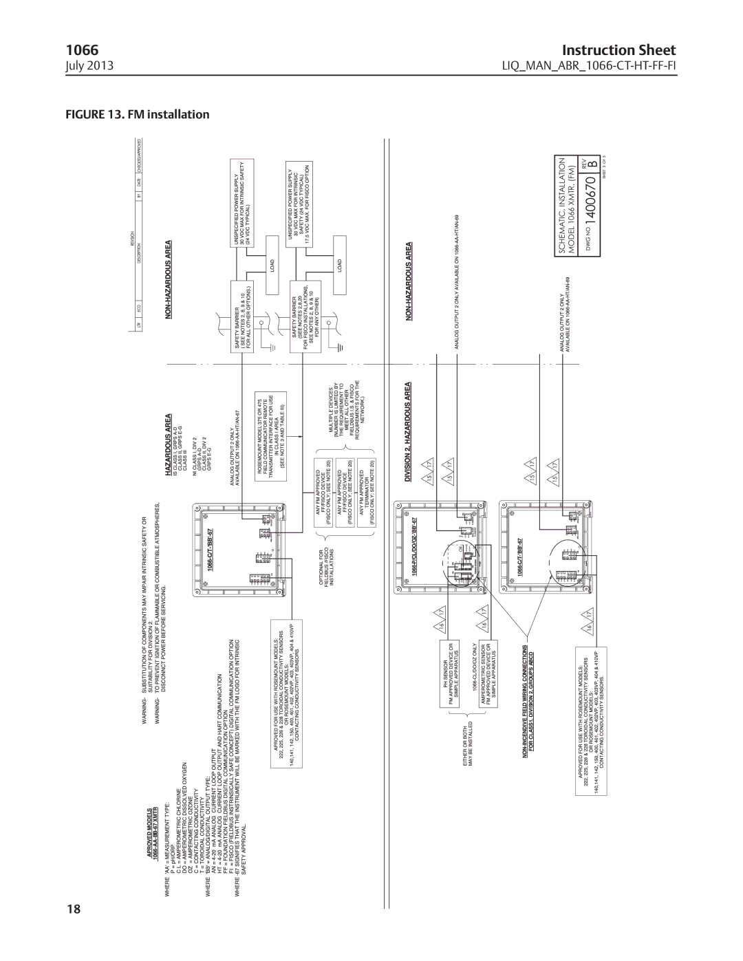 Emerson 1066 instruction sheet XMTR, FM Schematic 