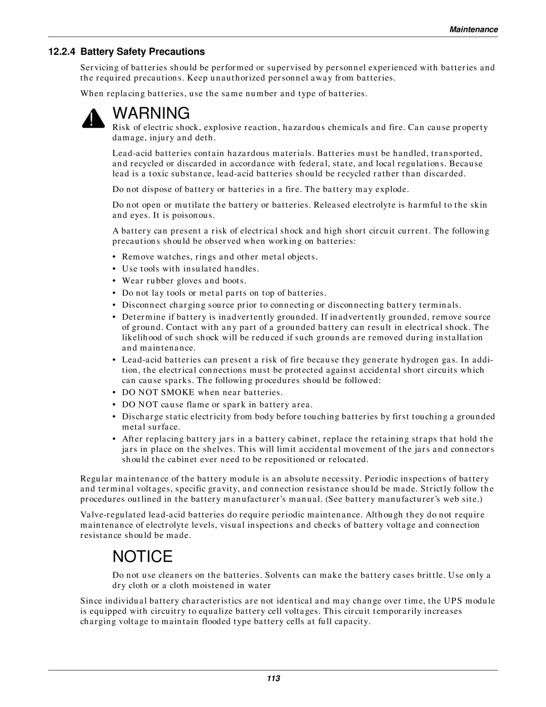 Emerson 115-50/60HZ, 115-120, 15-90KVA, 115-208, 115-600V, 115-480 user manual 113 