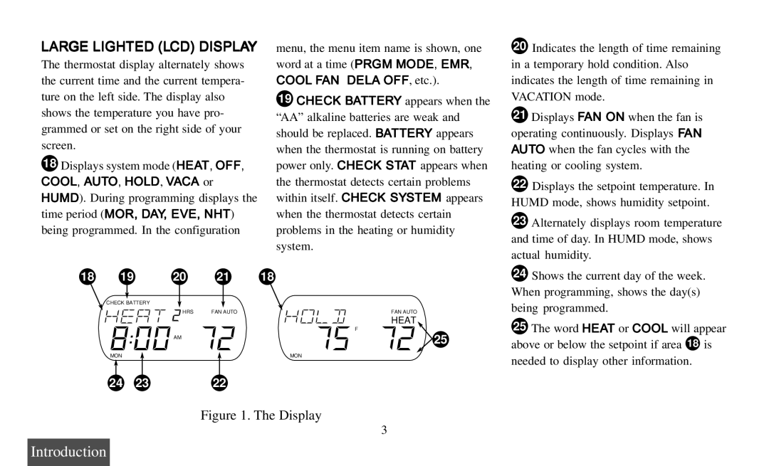 Emerson 1F97-391 operating instructions Introduction 