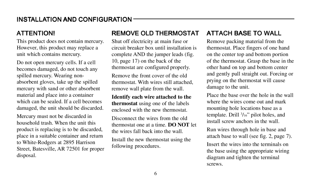 Emerson 1F97-391 operating instructions 