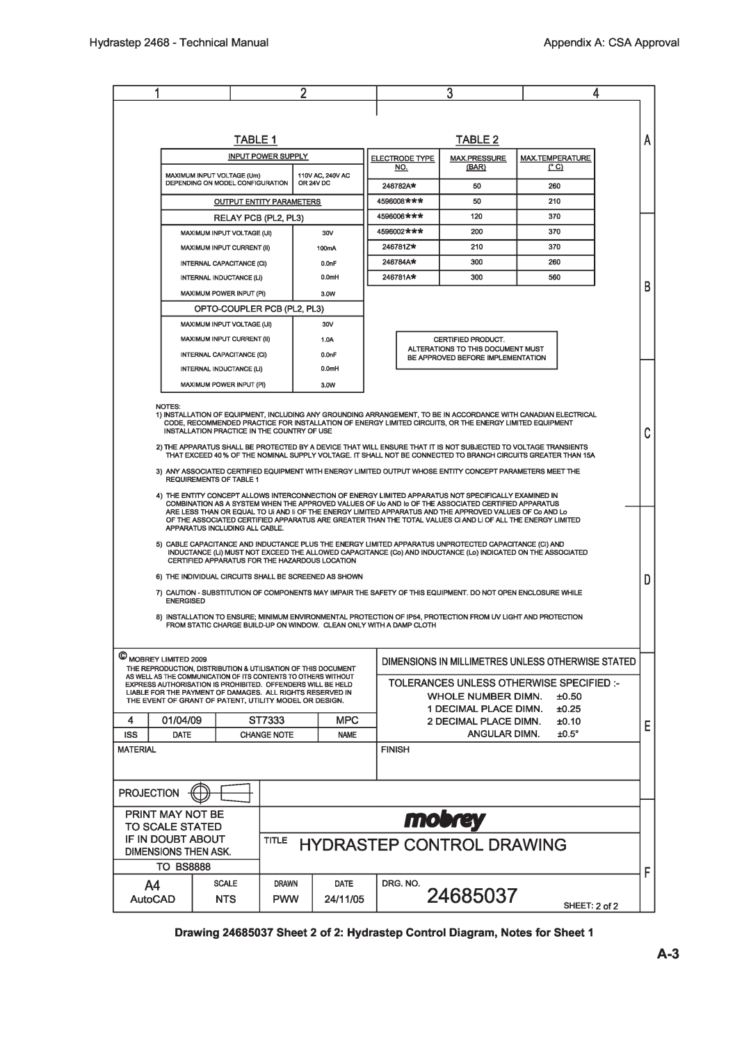 Emerson 2468CD, 2468CB manual 