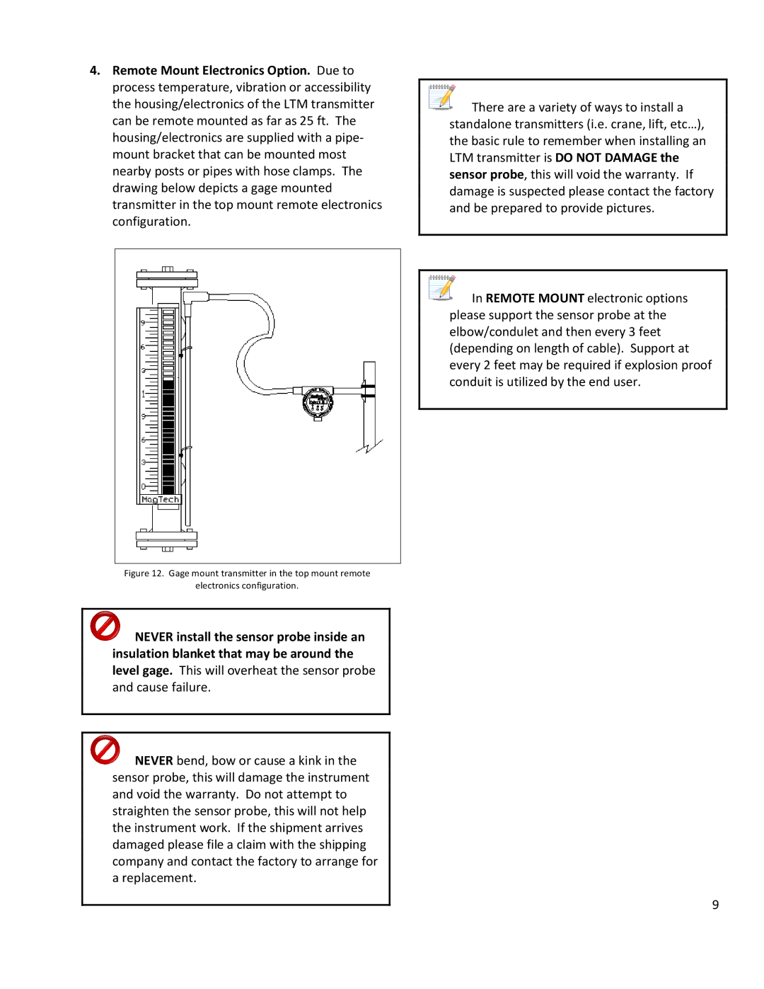 Emerson 250, 350 operation manual 