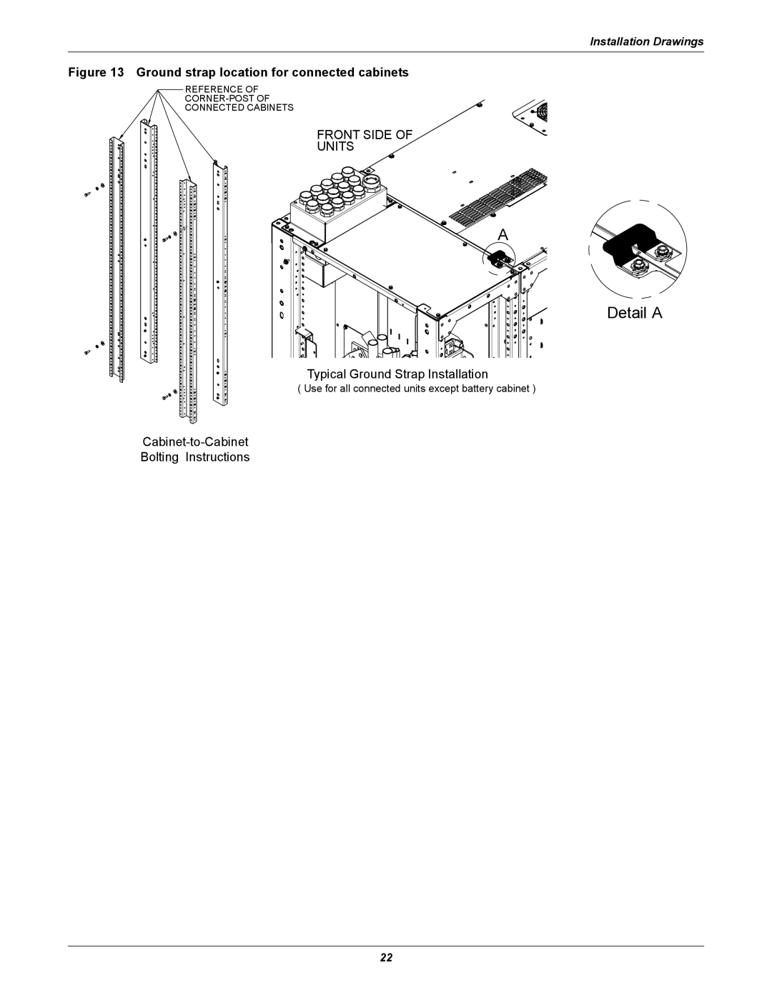 Emerson 250 installation manual Detail a 